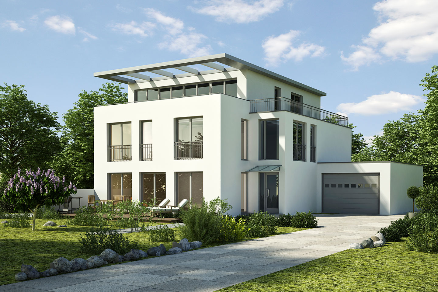 Single family home