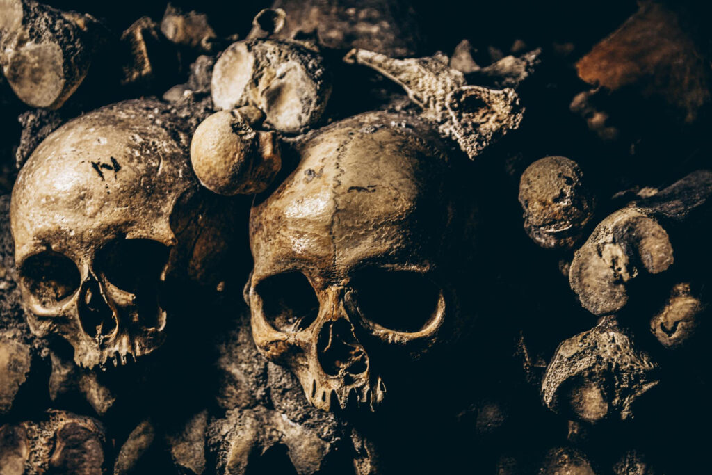catacombs of paris