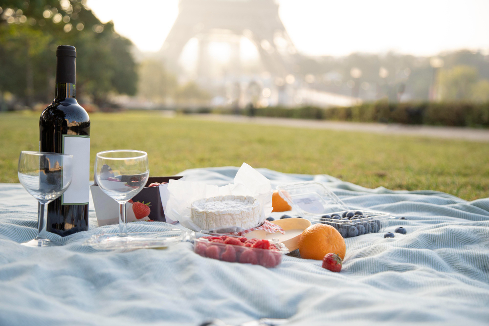 Visiting Paris in april