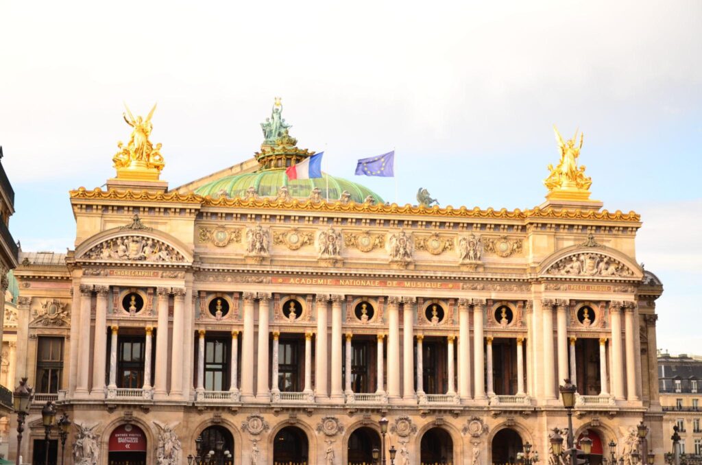 Paris Palais Garnier
