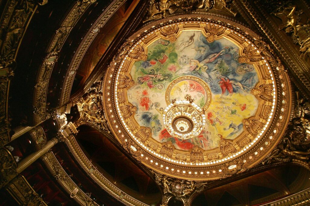 Paris Palais Garnier